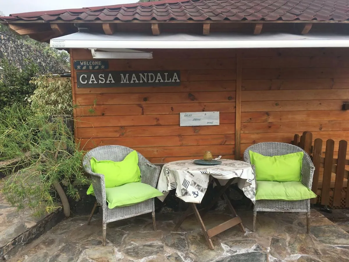 Gasthaus Casa De Madera Casa Mandala Log Cabin On The Mountain Costa Adeje  Landhaus Costa Adeje (Tenerife)